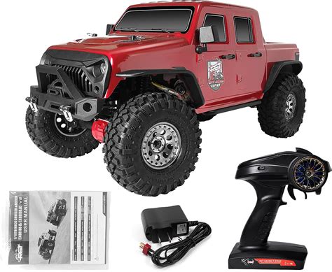 Buy RGT RC Crawlers EX86100-JC, RTR 1/10 Scale 4wd Off Road Monster ...