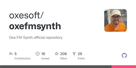 Oxe fm synth - Software - Zynthian Discourse