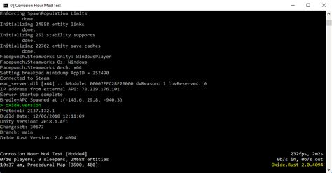 Umod Rust 的图像结果