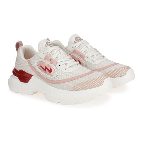 Buy Campus Remy Off White Women Running Shoes Online