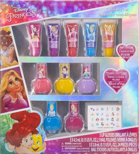 Townley Girl Disney Princess Sparkly Cosmetic Makeup Set for India | Ubuy