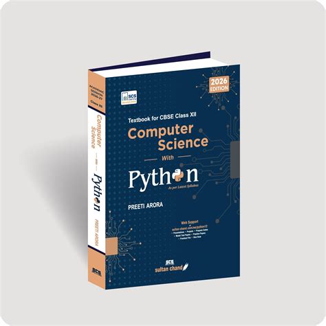 Computer Science with Python: Textbook for CBSE Class XII (2026-27 Ses ...