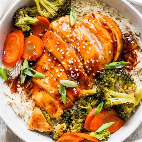 Baked Teriyaki Chicken - The Wooden Skillet