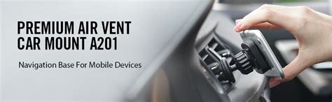 Spigen Air Vent Car Mobile Holder H12,Strong Magnet, Compact Design ...