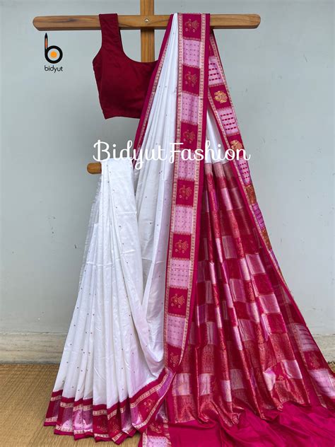 Handlooms of Odisha Sambalpuri Bomkai Silk Saree blue color – Bidyut ...