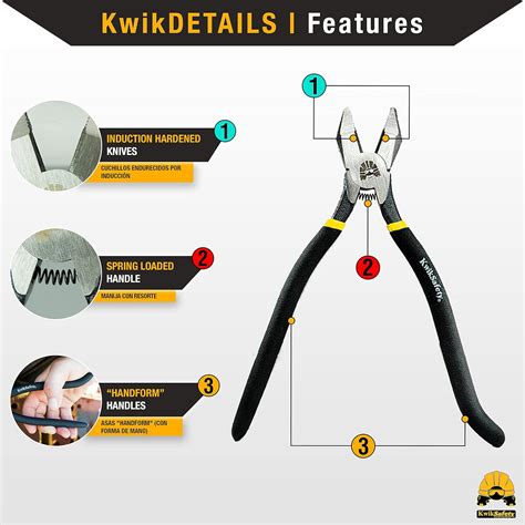 Buy KwikSafety (Charlotte, NC) PINZA Ironworker Pliers Spring Loaded ...