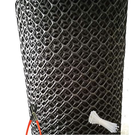 SAI PRASEEDA PVC Garden Fencing Net/Mesh (6.6feet/10feet) UV Stabilized ...