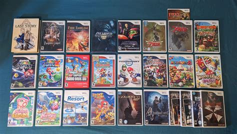 Quality over quantity, only the best games. What Wii games do you think ...