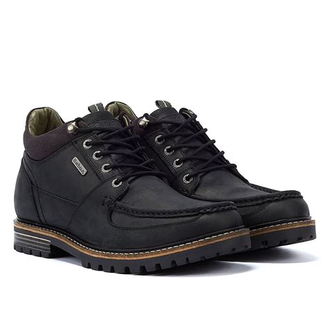 Barbour Granite Men’s Black Boots - Boot And Bag UK