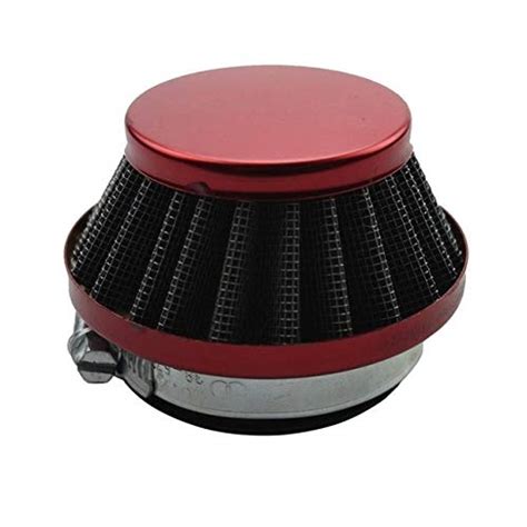 FairOnly 44mm Red Air Intake Filter Cleaner System for 2Stroke 47cc ...