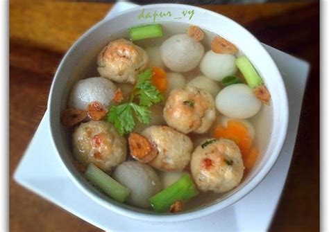 resep masakan bakso dan tahu