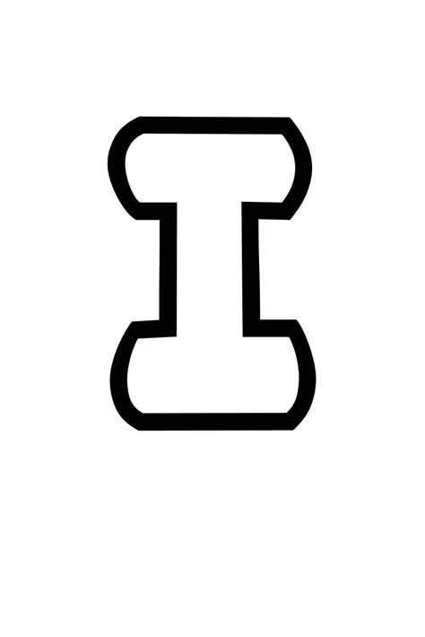 Free Printable Bubble Letter Alphabet Stencils