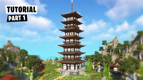 Small Minecraft Pagoda Tutorials 的图像结果