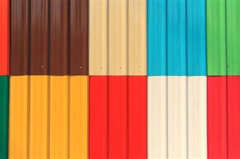 Color Coated Roofing Sheet - Color Coated Roofing Steel Sheets ...