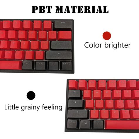 Buy XVX Keycaps, Custom Keycap, Keycaps 60 Percent, PBT Keycaps 104 ...