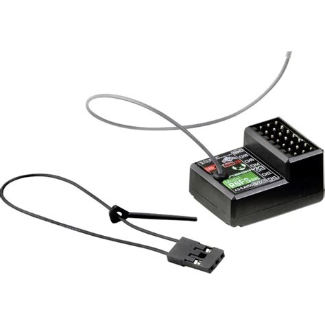Absima R6FS 6-Kanal Empfänger 2,4 GHz Stecksystem JR / Futaba | getgoods