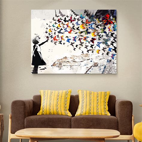 Vibrant Pop Art Canvas Print – Kotart