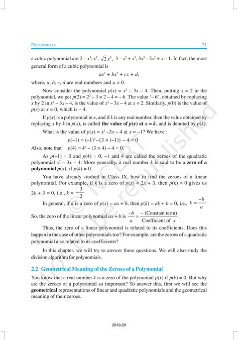 class-X Maths Book | Chapter-2 | Slides By MANAV | | PDF