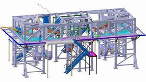 Pressure test bench - ETRAS A380 - Certia - engine gearbox / mechanical ...