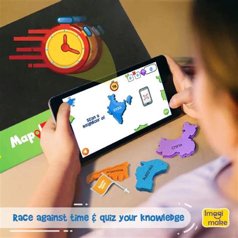 Imagimake Mapology World AR — Toycra