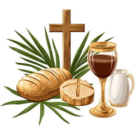 Bread And Wine Communion Clipart Download Bread And Wine,