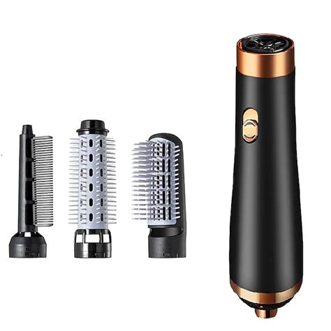 Blow Dryer with Comb Hair Dryer Comb Hot Air Curling For Hair Roller ...