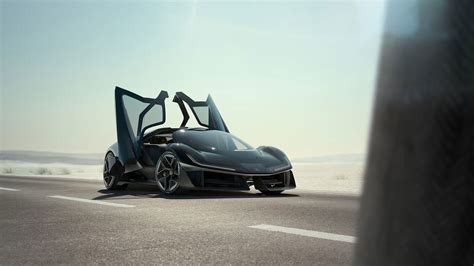 The stunning Lotus Theory 1 concept car does away with buttons and ...