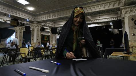 Las elecciones presidenciales de Irán se dirigen a una segunda vuelta ...