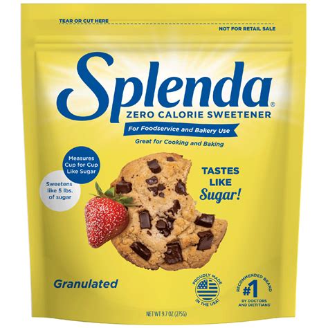 Splenda® Brown Sugar Blend 6/1 lb Bags - Splenda®