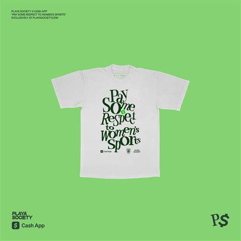 Playa Society X Cash App