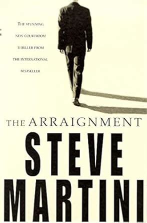 THE ARRAIGNMENT : Martini, Steve: Amazon.in: Books
