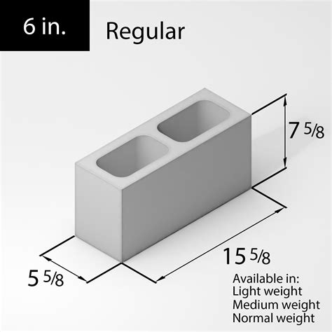 Image result for Concrete Building Block Size