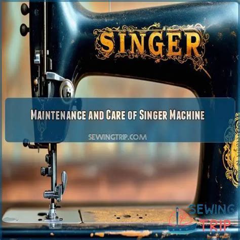 Image result for Singer Sewing Machine Maintenance