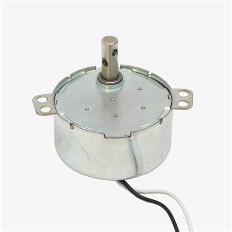 AC220/240V 4W 49TYD-500 Permanent Magnet Synchronous Motor 5/6 RPM ...