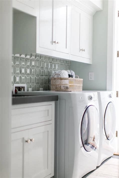 Laundry Backsplash Houzz