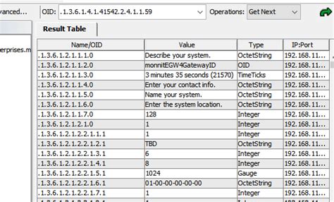 Image result for SNMP Connection String