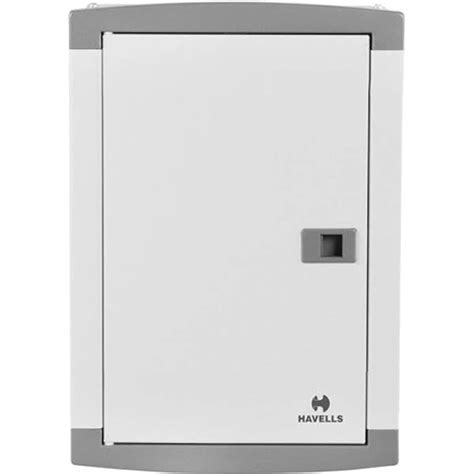 Havells Euro-II DHDPTVODRW04, 4 Way, TPN-Vertical, Double Door ...