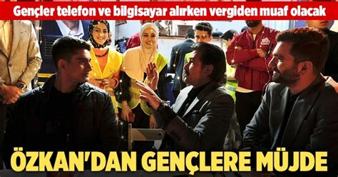 Gençler telefon ve bilgisayar alırken vergiden muaf olacak | Denizli ...