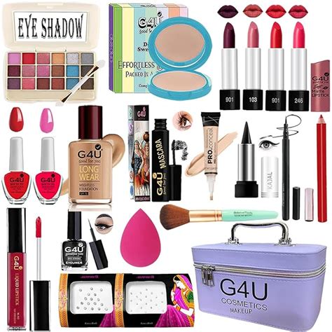 G4U Makeup kit for Women, All In One Makeup Kit Set With Makeup Box 001 ...