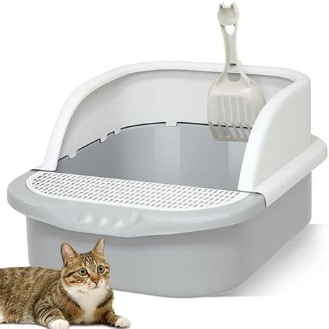 Buy REHTRAD Cat Litter Box with Scoop, Cat Litter Tray Suitable for ...