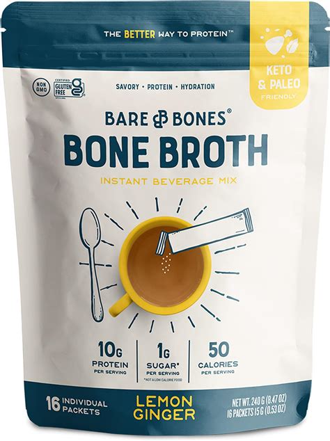 Amazon.com : Brodo Organic Chicken Broth | Nutrient Dense, Chef Crafted ...
