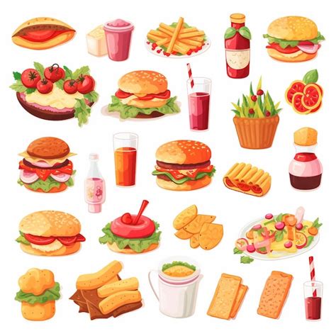 Food Menu Vector 的图像结果
