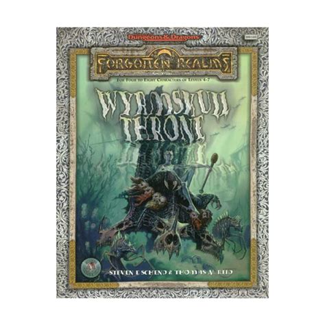 Buy WYRMSKULL THRONE, THE (Advanced Dungeons & Dragons : Forgotten ...