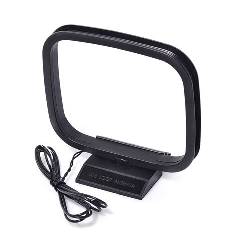 Buy Bingfu Magnetic Base FM Radio Antenna FM Antenna and AM Loop ...