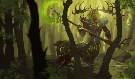 ArtStation - Half man and half deer.