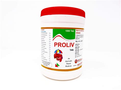 Buy BANS Proliv Tab (100 Tab) Pack of 4 Online at Low Prices in India ...