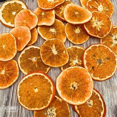 How to Make Dried Orange Slices: 4 Methods - Attainable Sustainable®