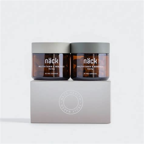 Essential Multivitamin & Minerals Dual Formula - Näck