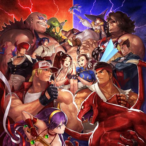SNK VS. CAPCOM SVC CHAOS é anunciado para o Switch e chega na próxima ...