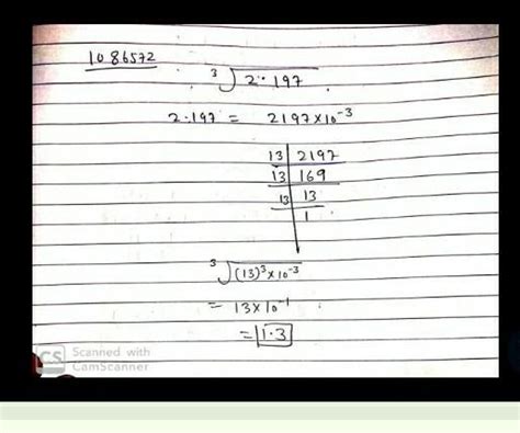 Find the value of - 2. 197. - Brainly.in